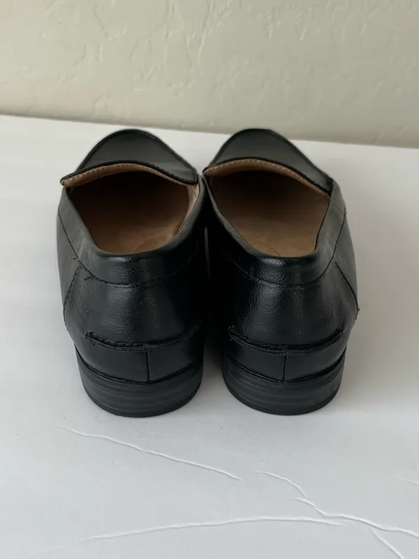 Life Stride Margot Flight Attendant Comfort Faux Leather Loafers Black Size 7.5 - Image 5