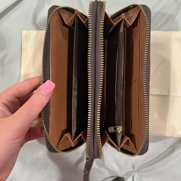 Brown and Gold Wristlet - Image 3
