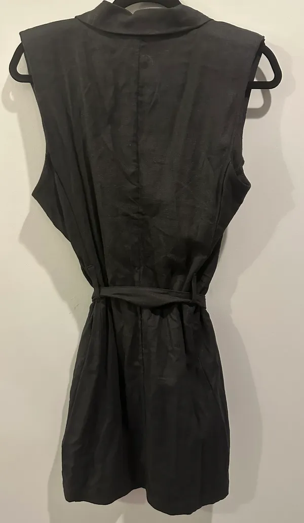 Love Tree Linen Romper - Image 2