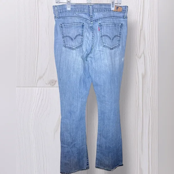 LEVIS Women’s Vintage Bootcut Low Rise Jeans - Image 4