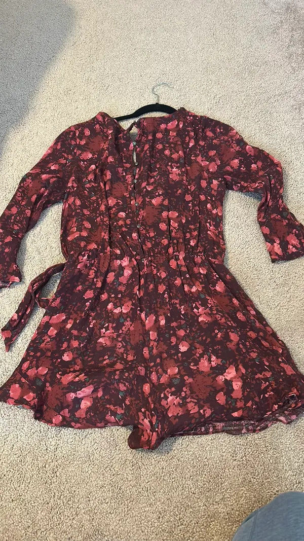 Free People Floral Romper - Image 8