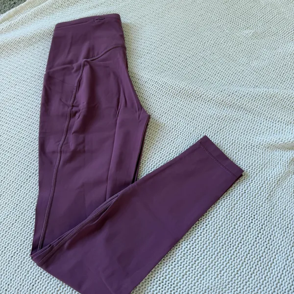 Lululemon Swift Speed High-Rise Tight 25" Vintage Plum - Image 5