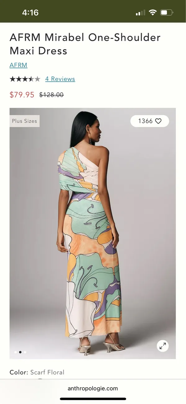 Anthropologie Dress AFRM  - Image 2