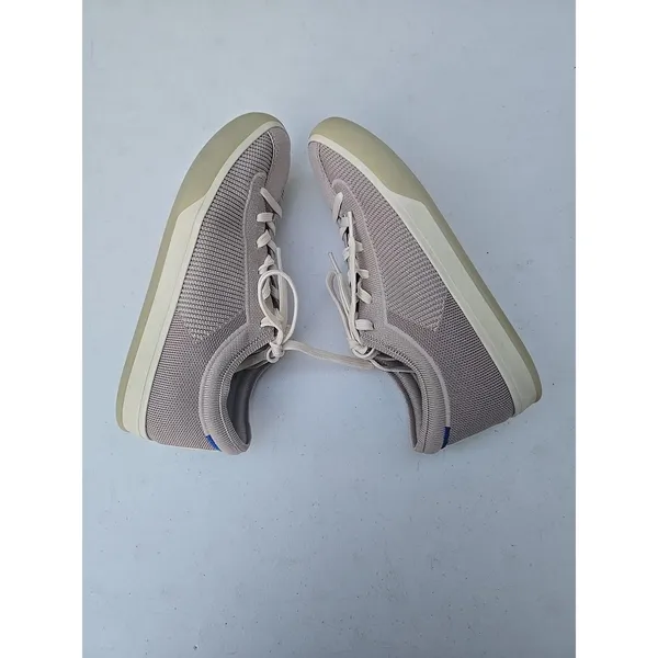 Rothy's The Lace Up Knit Sneaker Storm Gray Women's Casual Shoes Sz 9 - Image 6