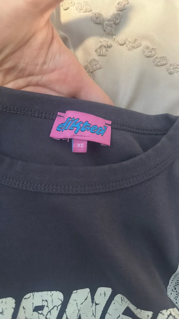 Edikted Long Sleeve Top - Image 4