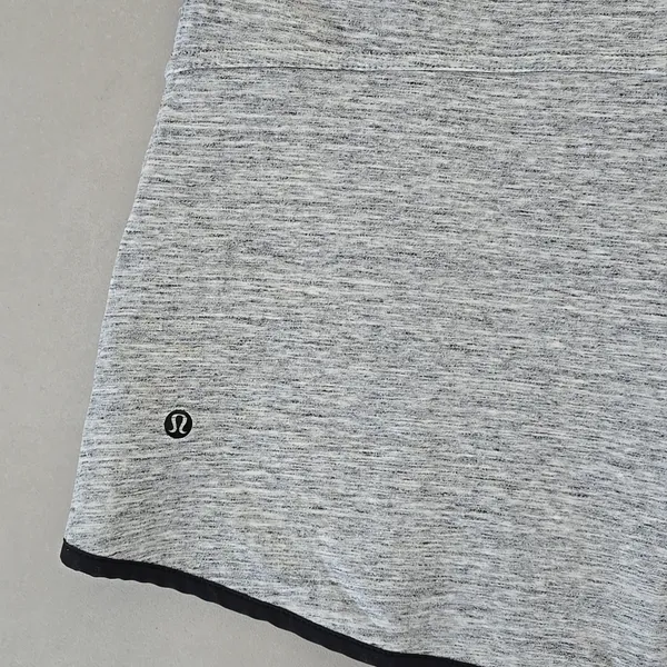 New Reversible Lululemon Insculpt Vest In Gray With Hood - Image 7