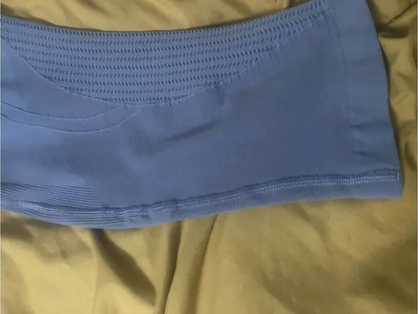 Seamless Light Blue lululemon Leggings - Image 8