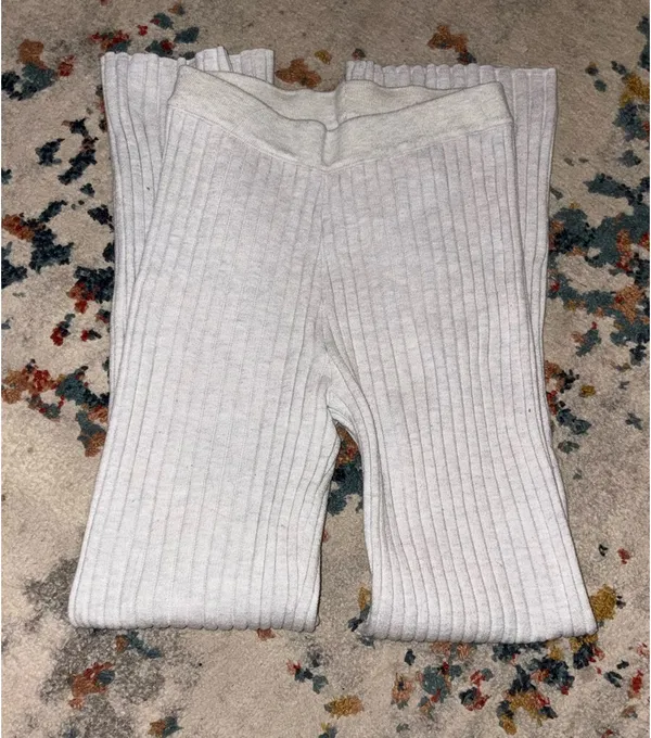 Aerie late night sweater pant heather gray - Image 3