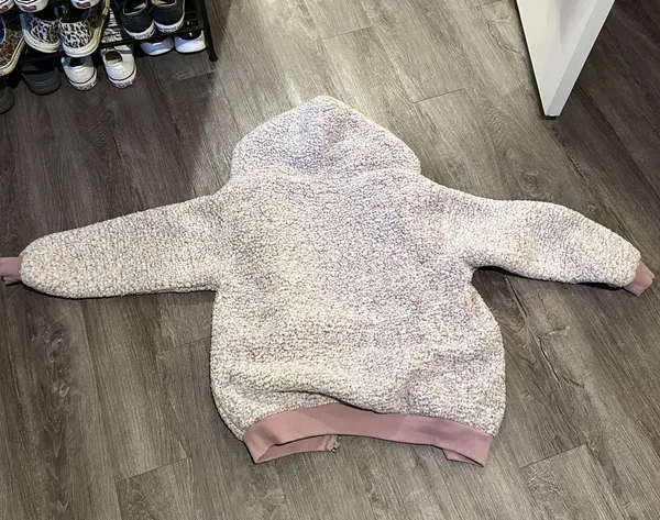 American Eagle Winter Furry Coat - Image 2