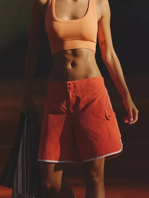 Free People‎ Movement Crystal Waters Board Shorts size Small - Image 4