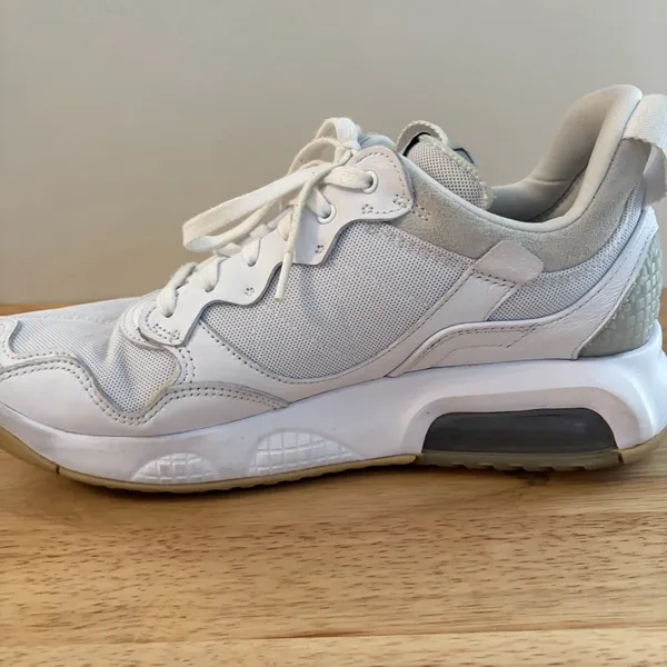 Jordan MA2 'White Sesame Pure‎ Platinum' Women's Size 10.5 CW5992-102 Sneakers - Image 7