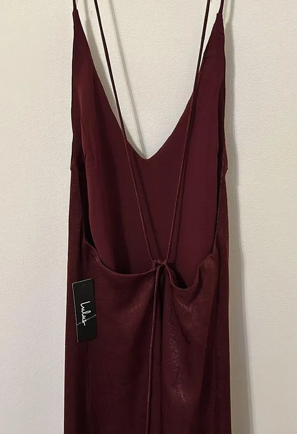 Lulus tight maxi dress - Image 2