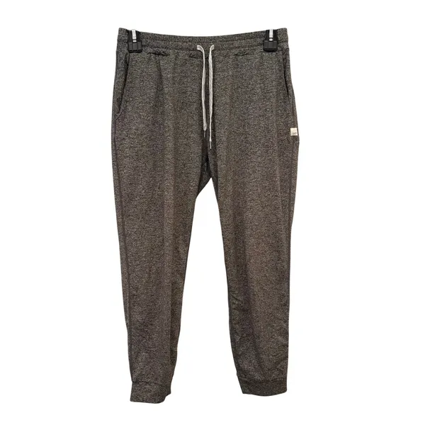 Vuori Heather Grey Performance Joggers VW303 Size Large - Image 4