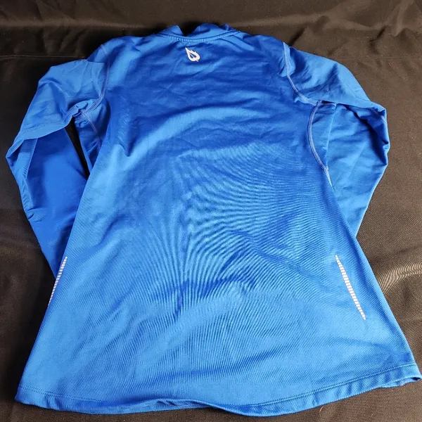Baleaf Blue Thermal Long Sleeve Shirt‎ Medium - Image 3