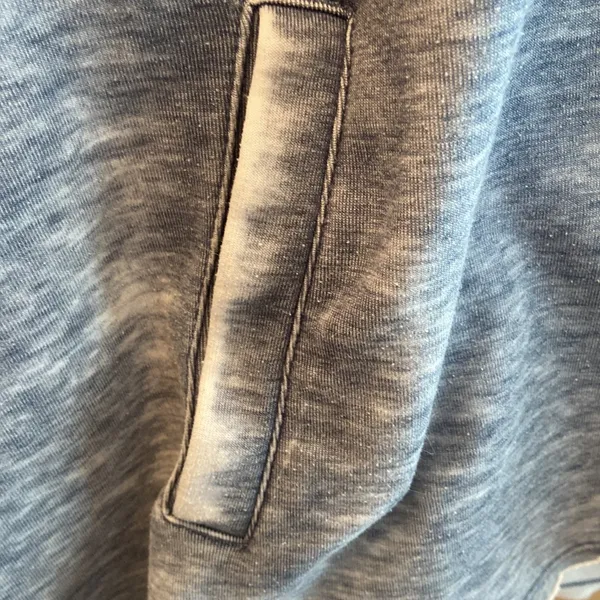 Altar'd State blue grey sweat shirt S - Image 5