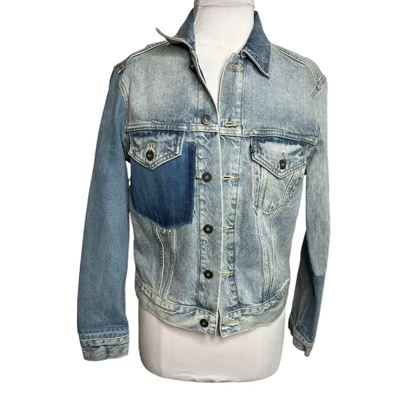 NWT Levi’s made & crafted selvedge‎ jean jacket - Image 6