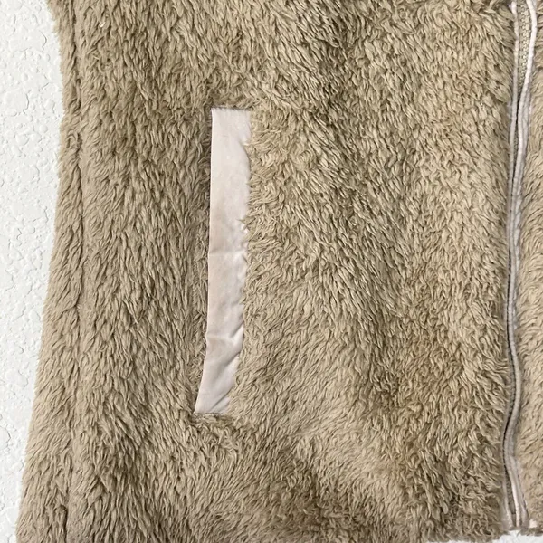 Patagonia Los Gatos Fleece Vest M Full Zip El Cap Khaki women’s - Image 9