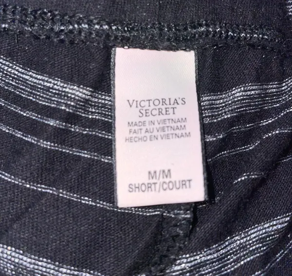 Victoria’s Secret Metallic Stripe Pajama Set - Image 8
