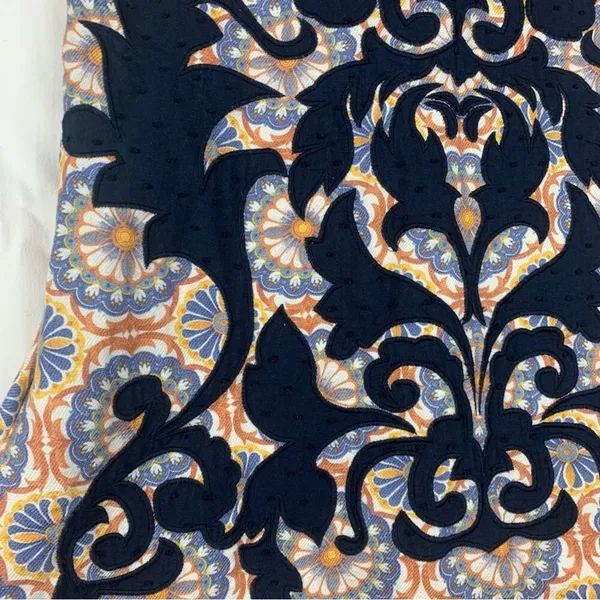 Anthropologie Vanessa Virginia women's 8 medium Dress sleeveless sheath floral e - Image 10