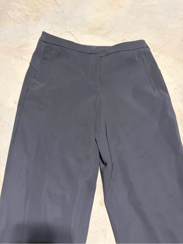 Lululemon Classic Black trouser Pants 6 - Image 2