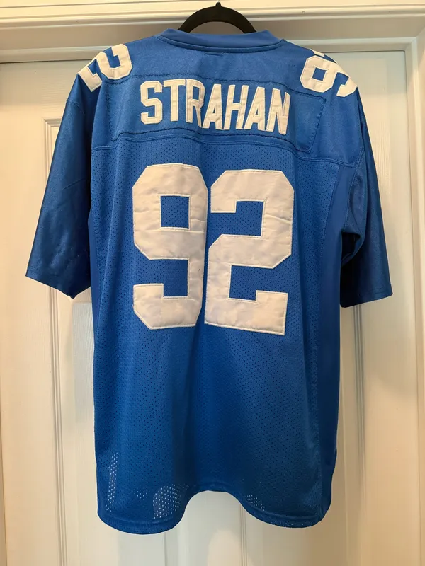 Authentic New York Giants Strahan football jersey - Image 2