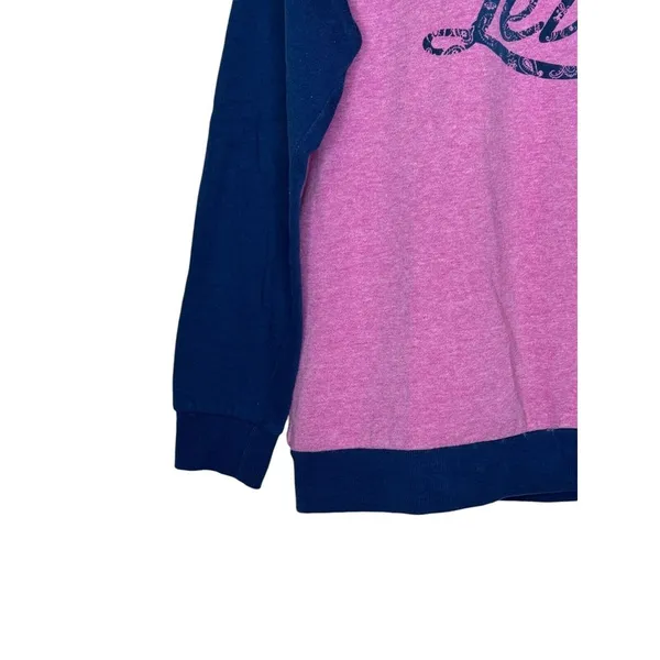 Levi's Women's Sweatshirt Boxy Fit Crew Neck Logo‎ Long Sleeve Pullover Small - Image 3
