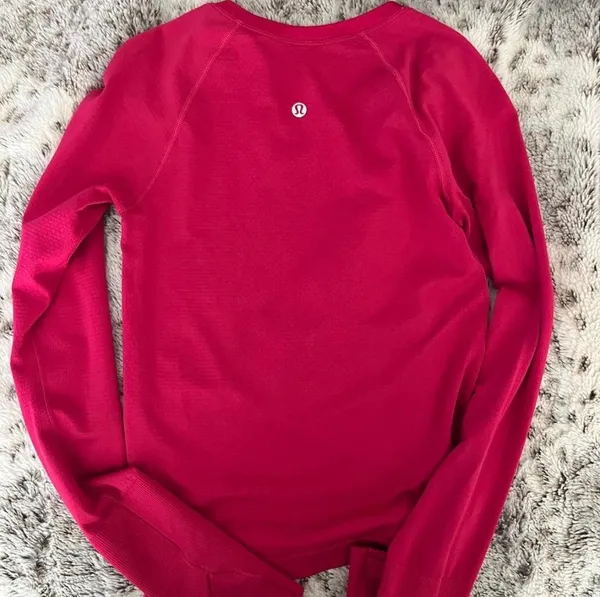 Hot Pink Lululemon Swiftly Tech - Image 2