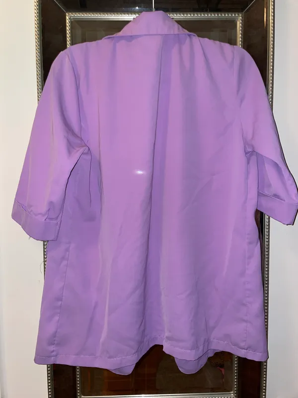 Lilac Blazer Set Purple - Image 4