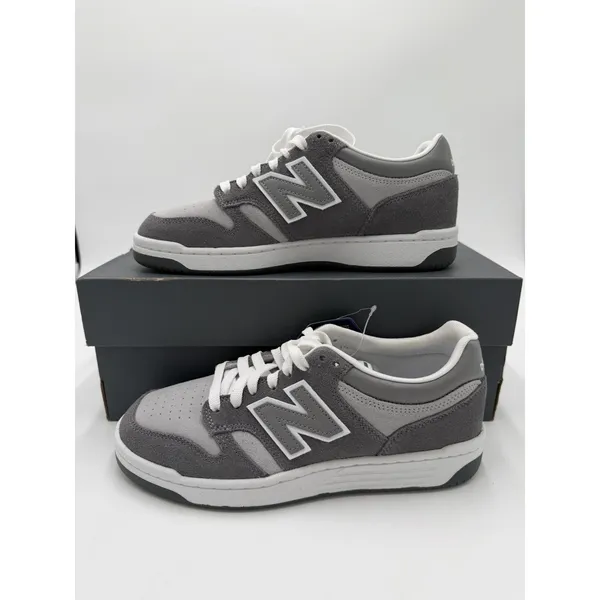 New Balance 480 Shoes Grey Women's size 6 NWB No Lid - Image 2