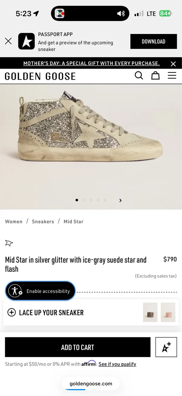 Golden Goose Mid-Star - Image 6