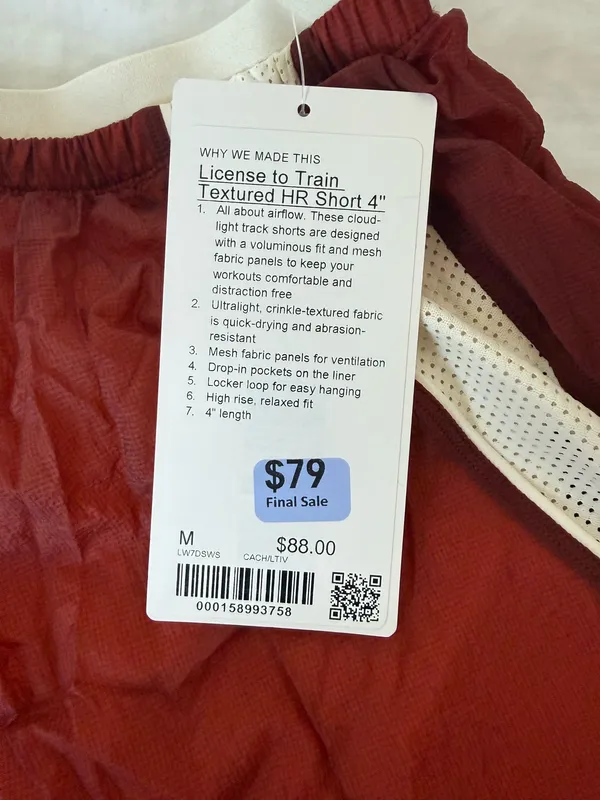 Lululemon Shorts - Image 3