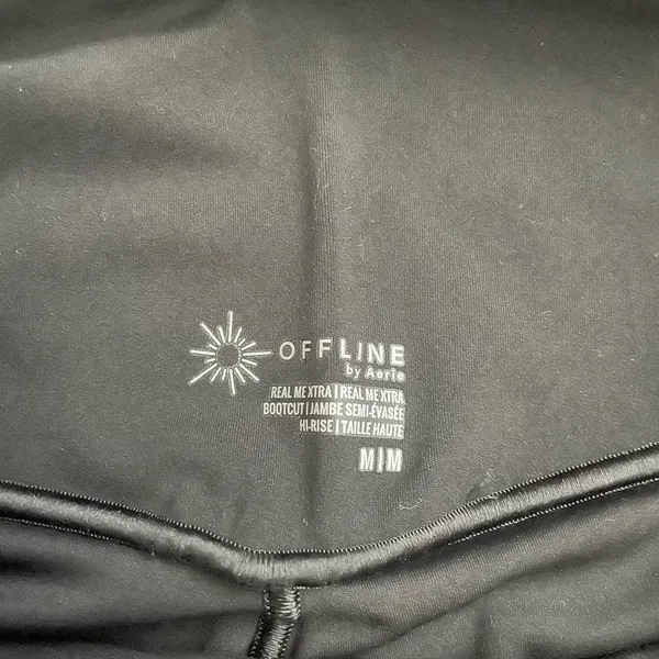 NWOT Aerie Offline Flare Leggings - Image 2