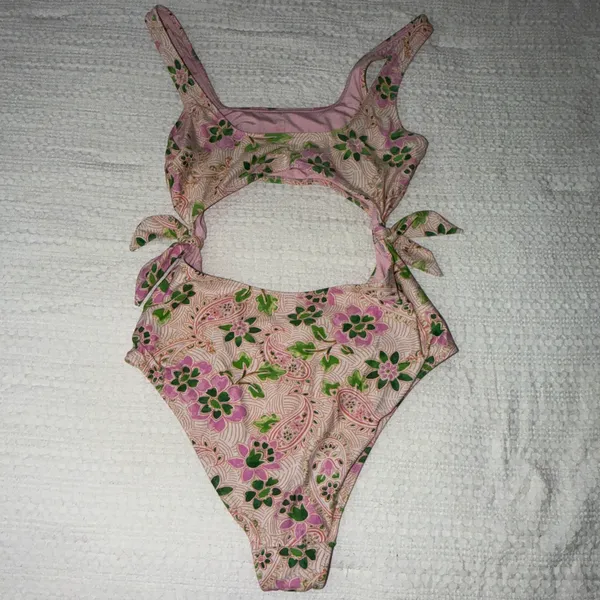 Aerie One-Piece Swimsuit size large - Image 3