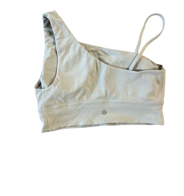 Lululemon Align™ Asymmetrical Bra – Size 8 in sand - Image 2