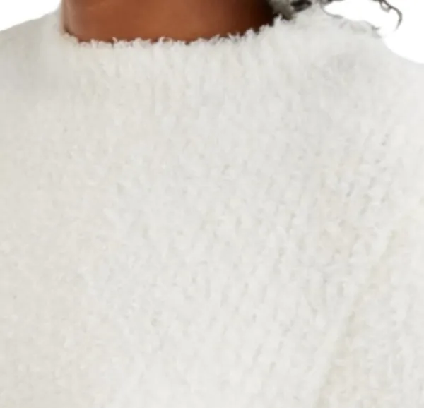 White Fluffy  Top - Image 7