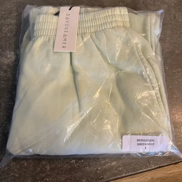 Daydreamer Green Mist Jogger Sweatpants Size Small - Image 9