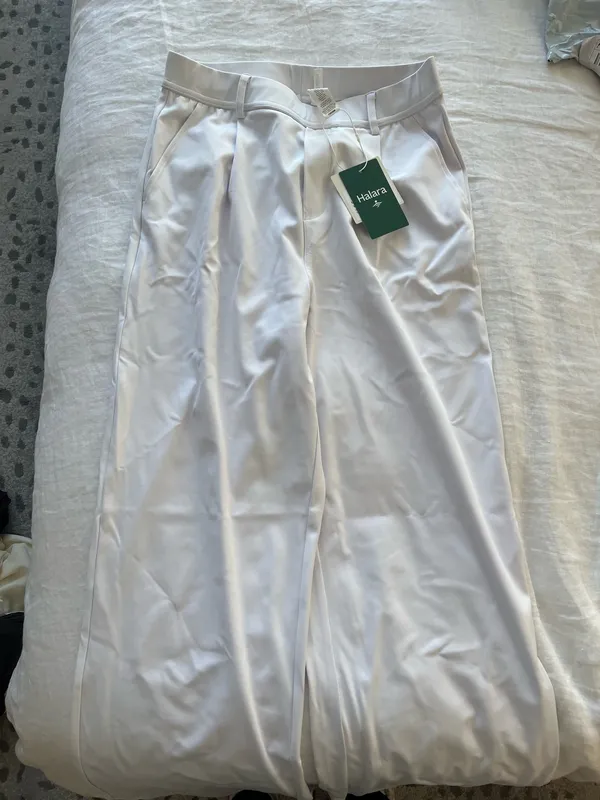 Halara white pants - Image 3