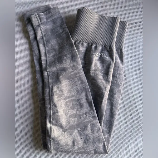 AYBL WOMENS SMALL Gray Jogger Pants - Image 4