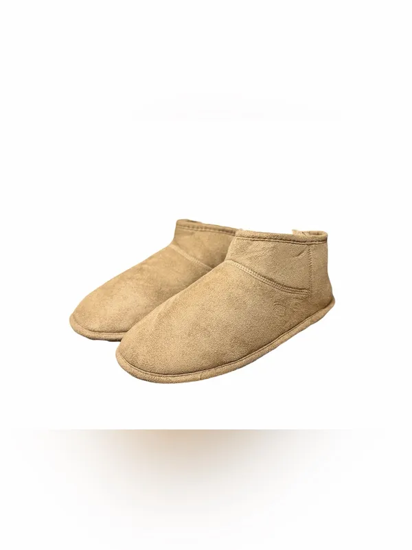 Totes Toasties Women's Memory Foam Bootie Slippers Sz L Color: Desert New NWOT - Image 2