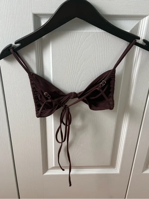 Meshki Rosemunda Bikini in Brown - Image 3