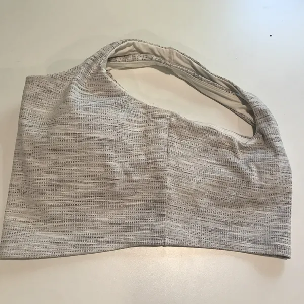 Calia Jacquard Support Tank in Cloud Cover Multi size XL NWT - Image 3