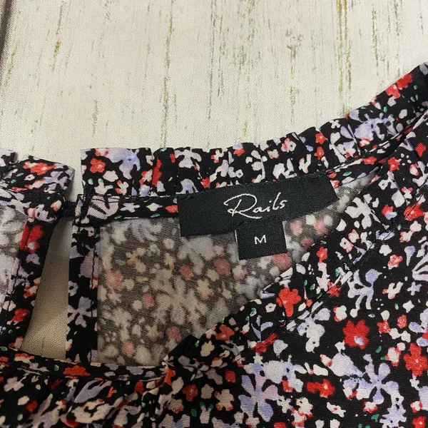 Rails Faren Floral Long Sleeve Dress - Image 10