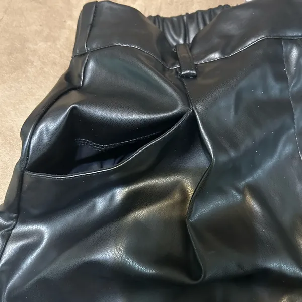 Glam Leather shorts - Image 4