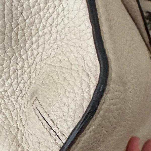 Kate Spade New York Bridge Place Chantal Bow Satchel Crossbody Bag‎ Cream - Image 8
