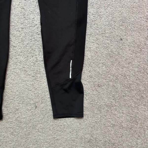 Athleta Women’s Black Running Leggings with a Reflective Details - Image 6