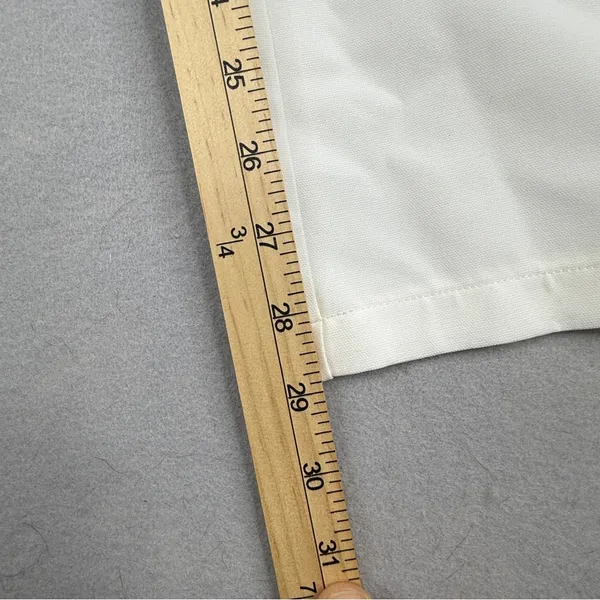 Cider White Wide Leg Pants XS High Rise Stretch Trouser NWT - Image 9