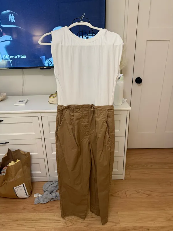 Zara Work Onesie  - Image 4