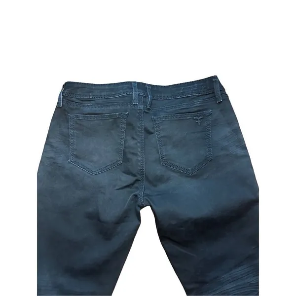 Rock Revival women’s black slim fitting boy‎ jegging jeans sz 31 - Image 8