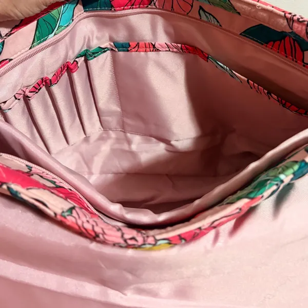 Vera Bradley Messenger Bag Womens OS Mod Floral Pink Print (retired)Excellent - Image 11