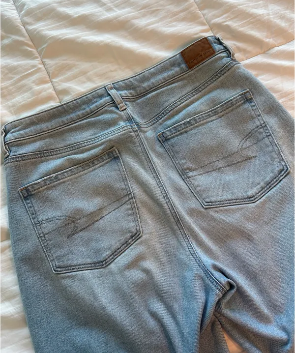 American Eagle Mom Straight Jean - Image 5